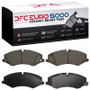 DFC 10-17 Land Rover LR4 Front Euro 5000 Ceramic Brake Pads
