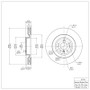 DFC 13-19 Mercedes-Benz GL350 Front Brake Rotor