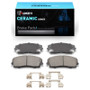 R1 2005-2023 Chrysler 300 Front R1 Ceramic Pads & Hardware Kit