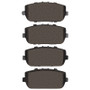 R1 06-25 Fiat 124 Spider Rear R1 Ceramic Brake Pads