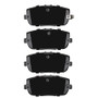 R1 06-25 Fiat 124 Spider Rear R1 Ceramic Brake Pads