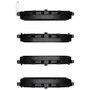 R1 06-25 Fiat 124 Spider Rear R1 Ceramic Brake Pads