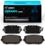 R1 06-25 Fiat 124 Spider Rear R1 Ceramic Brake Pads