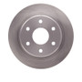 DFC 00-14 Cadillac Escalade ESV Rear Brake Rotor