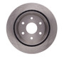 DFC 00-14 Cadillac Escalade ESV Rear Brake Rotor