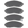 R1 05-25 Chevrolet City Express Front R1 Ceramic Brake Pads