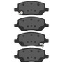 R1 05-15 Buick TERRAZA Rear R1 Ceramic Brake Pads