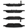 R1 05-15 Buick TERRAZA Rear R1 Ceramic Brake Pads