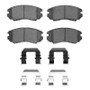 R1 2002-2013 Hyundai Elantra Front R1 Ceramic Pads & Hardware Kit