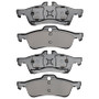 DFC 02-08 Mini Cooper (Excl Clubman) Rear 5000 Advanced Low Metallic Brake Pads