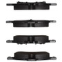 DFC 02-08 Mini Cooper (Excl Clubman) Rear 5000 Advanced Low Metallic Brake Pads