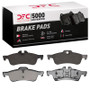 DFC 02-08 Mini Cooper (Excl Clubman) Rear 5000 Advanced Low Metallic Brake Pads