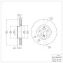 DFC 07-18 BMW X5 Front Brake Rotor