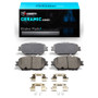 R1 2002-2006 Toyota Camry Front R1 Ceramic Pads & Hardware Kit