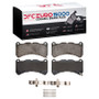 DFC 08-25 Lexus IS F Front Euro 5000 Ceramic Brake Pads and Hardware Kit