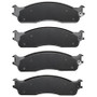 R1 03-08 Dodge Ram 1500 Pickup Front R1 Ceramic Brake Pads