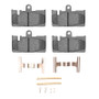 R1 2001-2006 Lexus LS430 Rear R1 Ceramic Pads & Hardware Kit