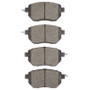 R1 03-11 Infiniti FX45 Front R1 Ceramic Brake Pads