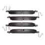 R1 03-11 Infiniti FX45 Front R1 Ceramic Brake Pads