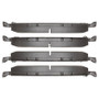 R1 02-14 Cadillac Escalade EXT Rear R1 Ceramic Brake Pads