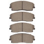 DFC 05-23 Chrysler 300 Front 5000 Advanced Ceramic Brake Pads