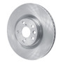 DFC 11-25 Lexus GS450H Right Front Brake Rotor