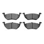DFC 05-08 Ford Escape Rear 5000 Advanced Ceramic Brake Pads
