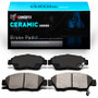 R1 93-15 Acura RSX Front R1 Ceramic Brake Pads