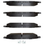R1 04-15 Toyota Sienna Front R1 Ceramic Brake Pads