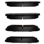 R1 02-07 Mitsubishi Lancer Front R1 Ceramic Brake Pads