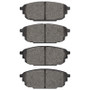 R1 01-03 Mazda Protege Rear R1 Ceramic Brake Pads