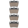 DFC 04-05 Toyota RAV4 Rear 5000 Advanced Ceramic Brake Pads