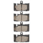 R1 01-06 Lexus LS430 Rear R1 Ceramic Brake Pads