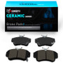 R1 01-10 Chrysler PT Cruiser Front R1 Ceramic Brake Pads