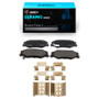 R1 1997-2013 Cadillac XLR Rear R1 Ceramic Pads & Hardware Kit