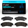 R1 99-11 Cadillac DTS Rear R1 Ceramic Brake Pads