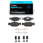 R1 1995-1999 Chevrolet TIGRA (Mexico) Front/Rear R1 Ceramic Pads & Hardware Kit