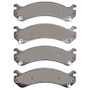 R1 99-20 Cadillac DTS Front R1 Ceramic Brake Pads