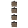 R1 96-15 Chrysler Crossfire Rear R1 Ceramic Brake Pads
