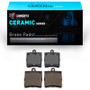 R1 96-15 Chrysler Crossfire Rear R1 Ceramic Brake Pads