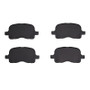 R1 98-02 Chevrolet Prizm Front R1 Ceramic Brake Pads