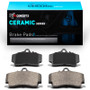 R1 97-12 Porsche Boxster Rear R1 Ceramic Brake Pads