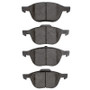 DFC 04-18 Ford Focus Front 5000 Advanced Ceramic Brake Pads