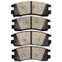 R1 95-10 Buick Allure Front/Rear R1 Ceramic Brake Pads