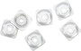 Grand Digger Support Plates Square 5/16" 6/pk