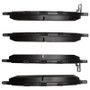 R1 96-17 Acura MDX Front R1 Ceramic Brake Pads