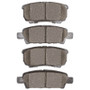 DFC 04-17 Chrysler Sebring Rear 5000 Advanced Ceramic Brake Pads