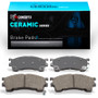 R1 93-03 Ford Probe Front R1 Ceramic Brake Pads