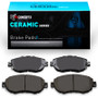 R1 93-10 Lexus GS430 Front R1 Ceramic Brake Pads