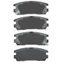R1 92-04 Acura SLX Rear R1 Ceramic Brake Pads